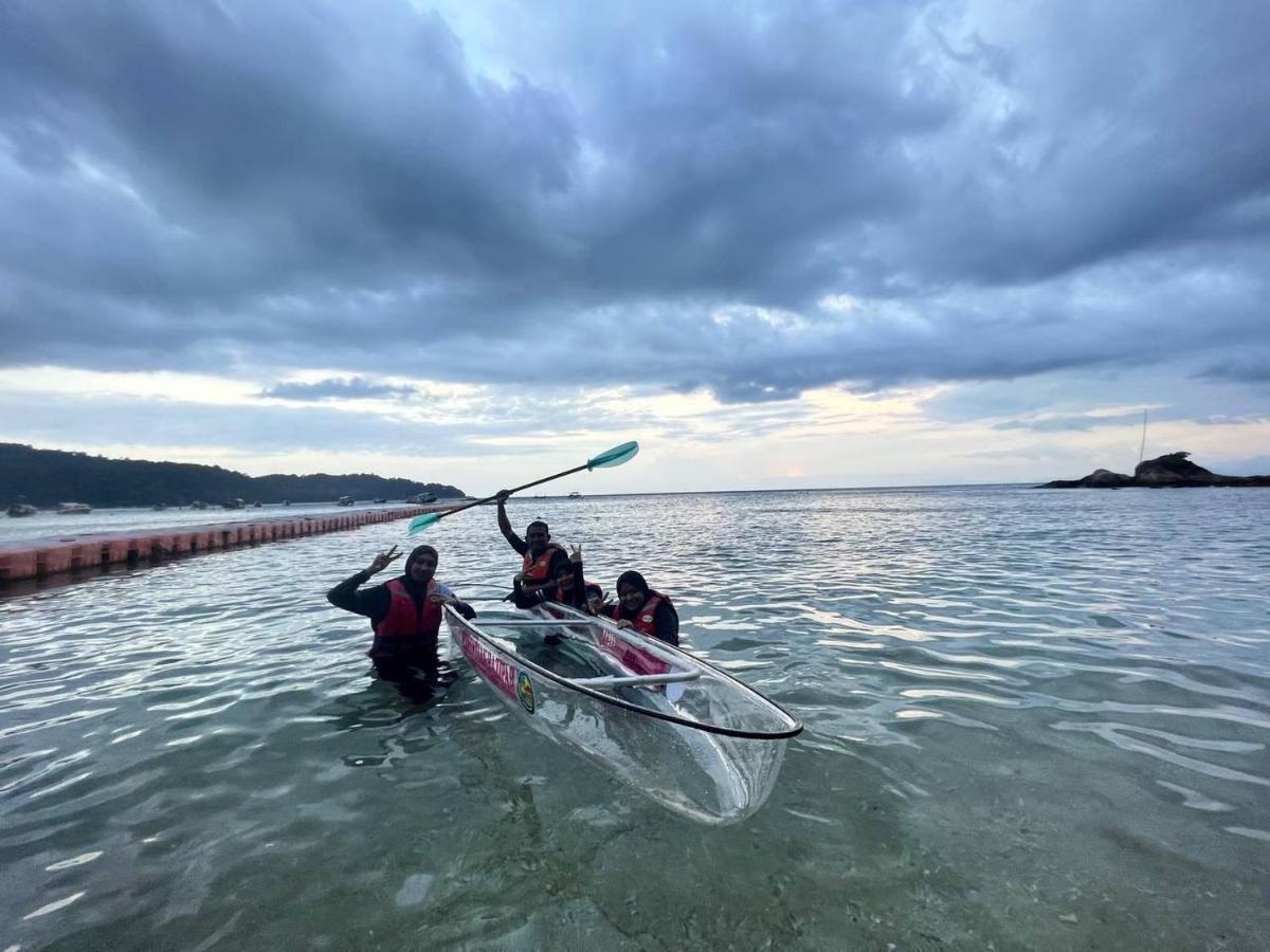 Hotel Perhentian Hazipah Kampong Pasir Hantu Zewnętrze zdjęcie